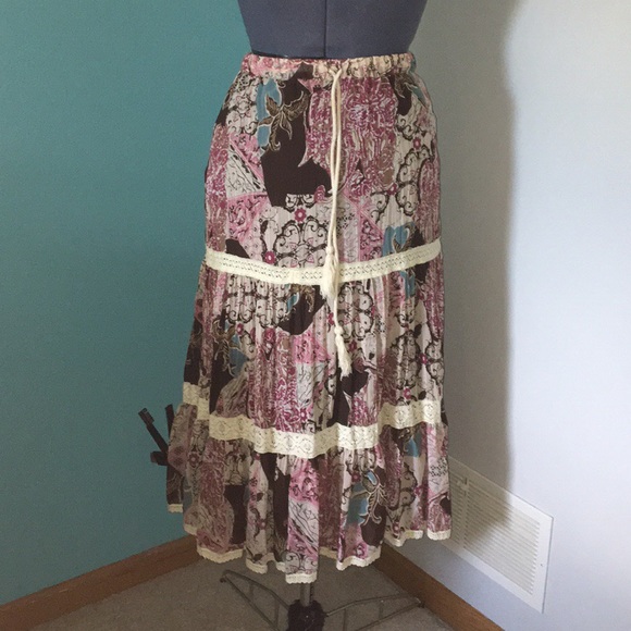 Apt. 9 Dresses & Skirts - Long Boho Style Skirt